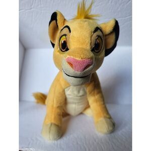 Simba The Lion‎ King 7" Plush Toy Stuffed Animal